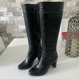 Johnston & Murphy Women’s Knee High Bethany Boot